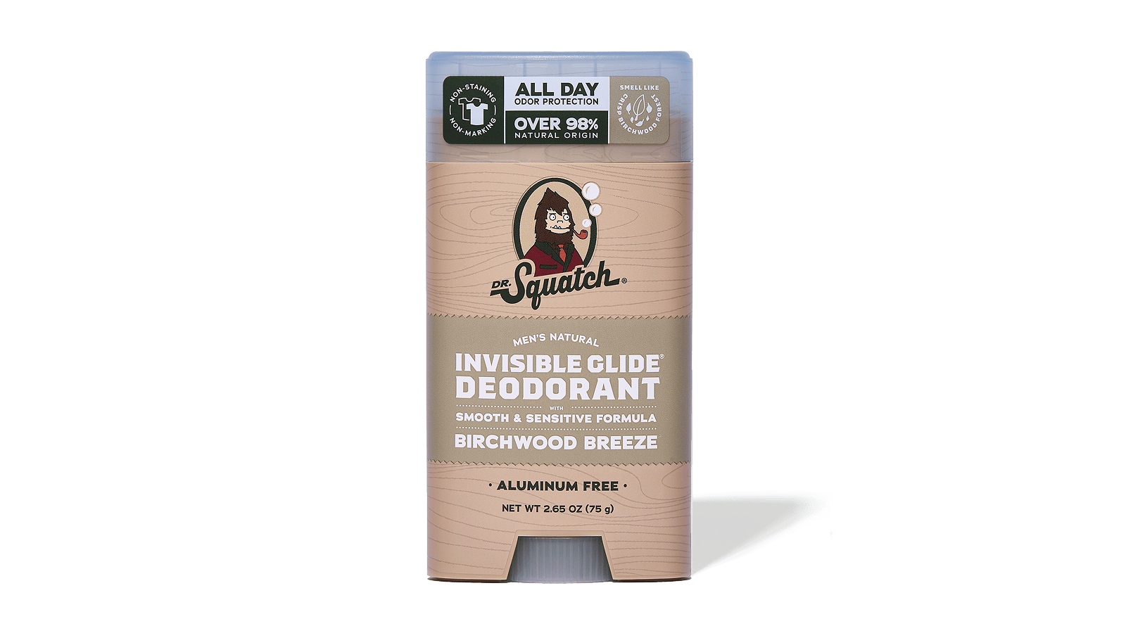 Birchwood Breeze Invisible Glide Deodorant - Simple Carry