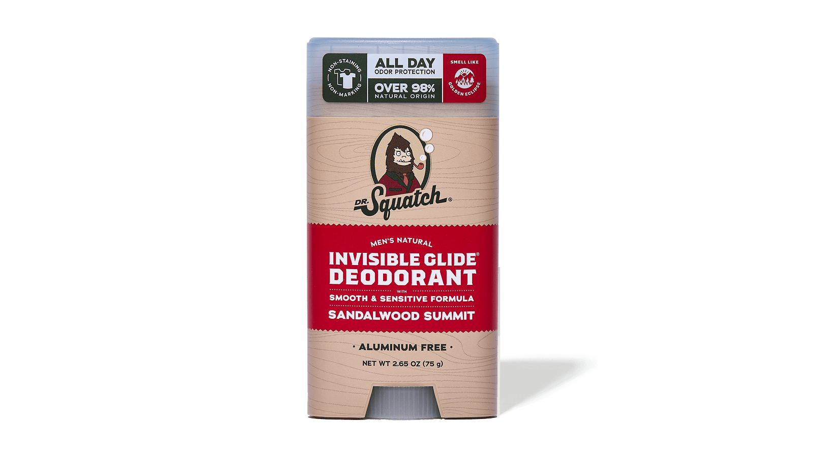 Sandalwood Summit Invisible Glide Deodorant - Simple Outdoor Glide