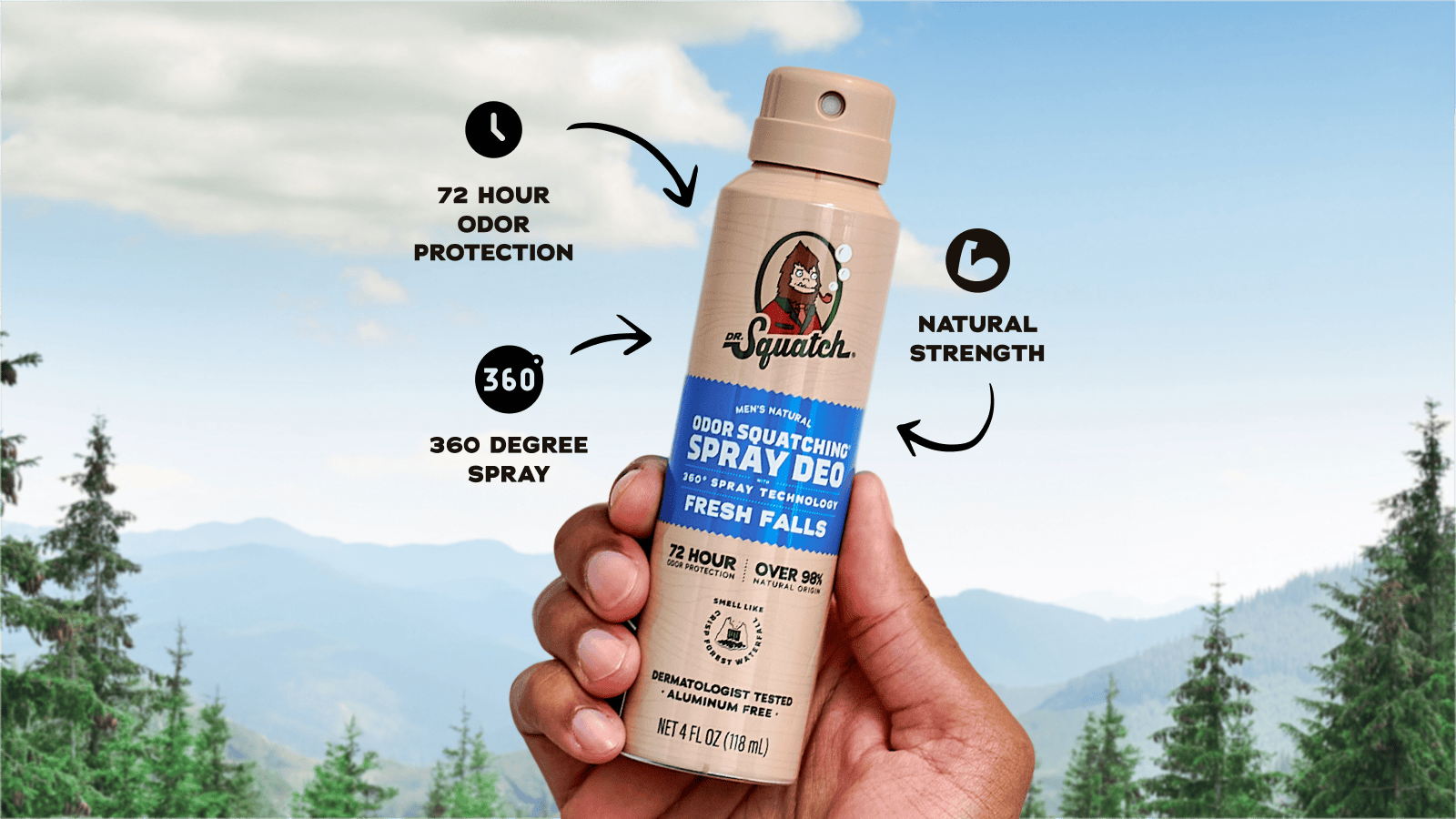 Spray Deodorant Set - Clean Carry