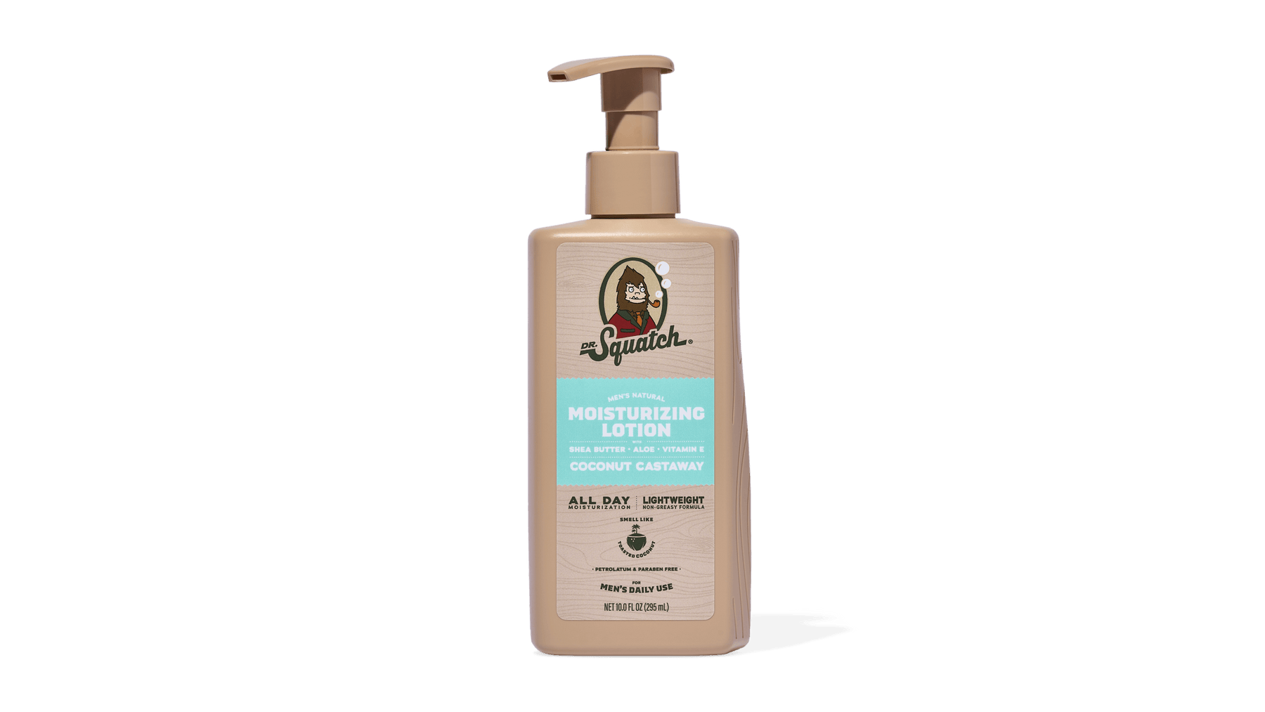 Coconut Castaway Lotion - Daily Comfort Routine