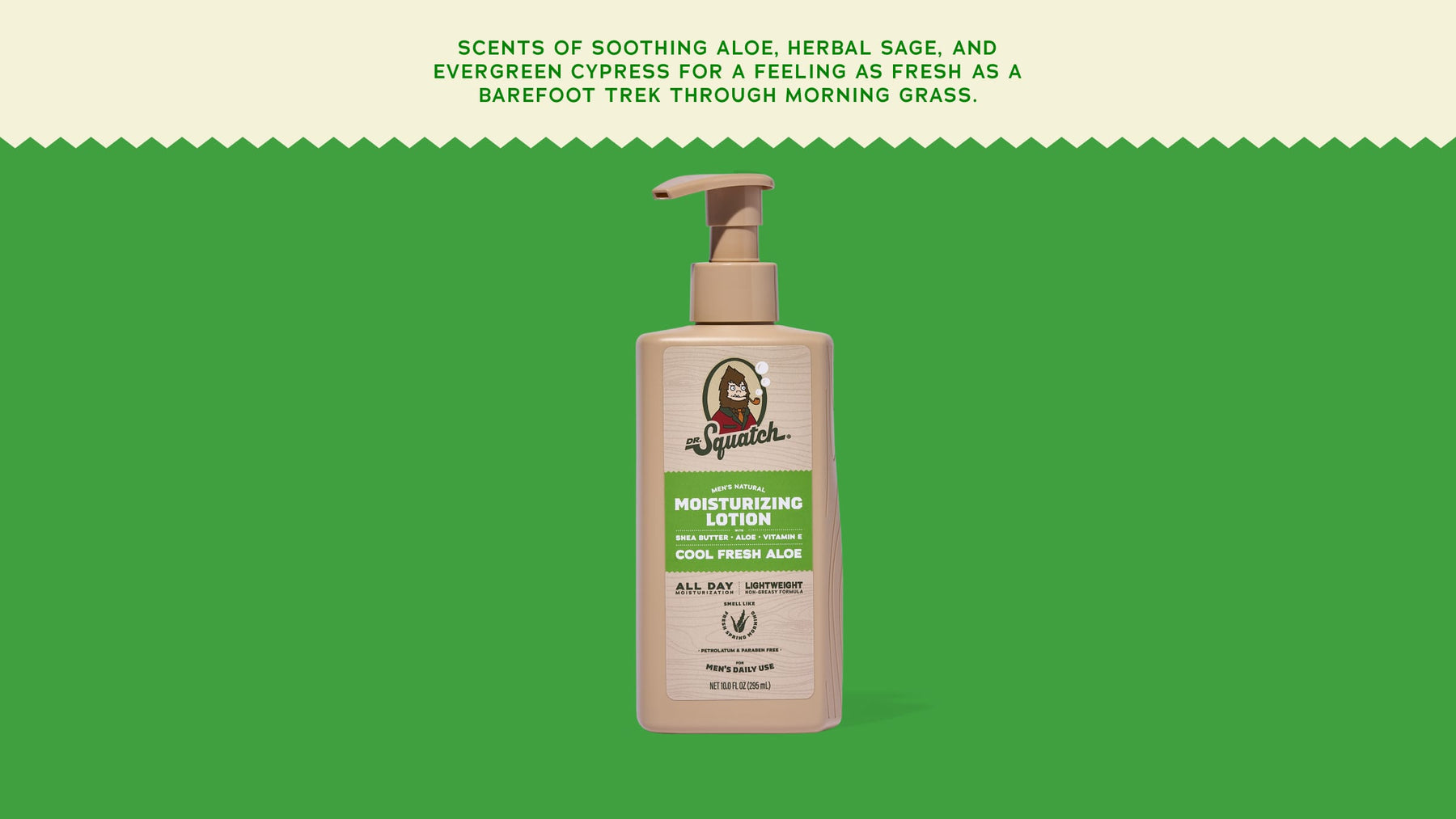 Cool Fresh Aloe Lotion - Soft Home Routine