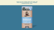 Coastal Mist Invisible Glide Deodorant - Premium Travel Shield