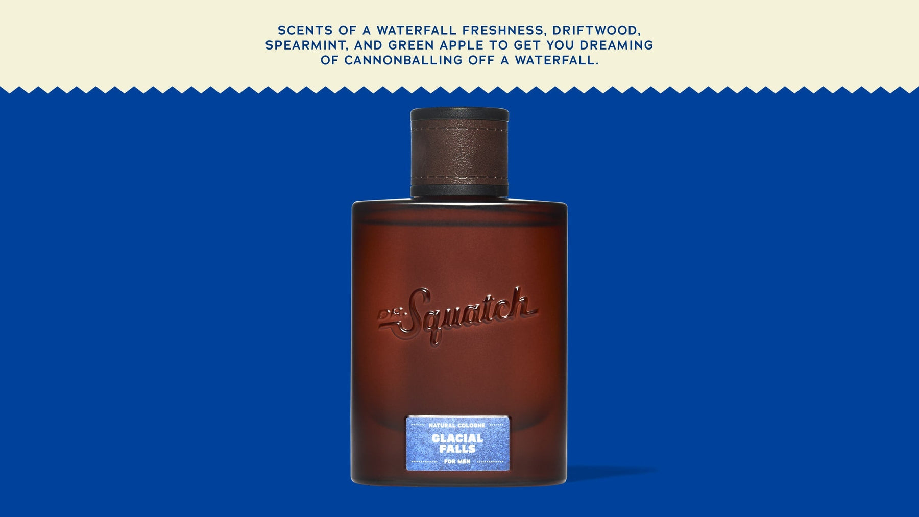 Glacial Falls Cologne - Classic Evening Signature