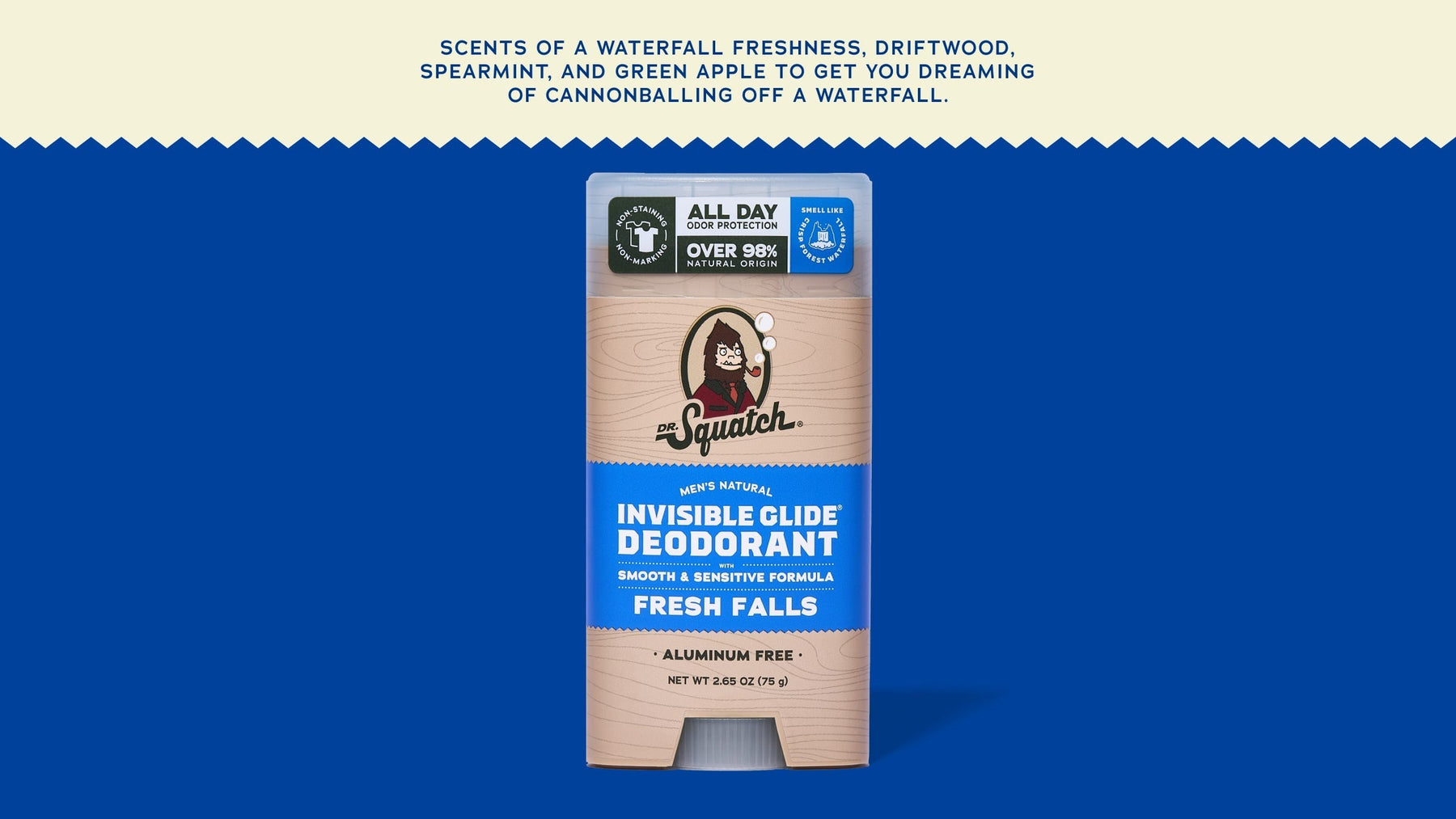 Deodorant Christian - Essential Fresh Start
