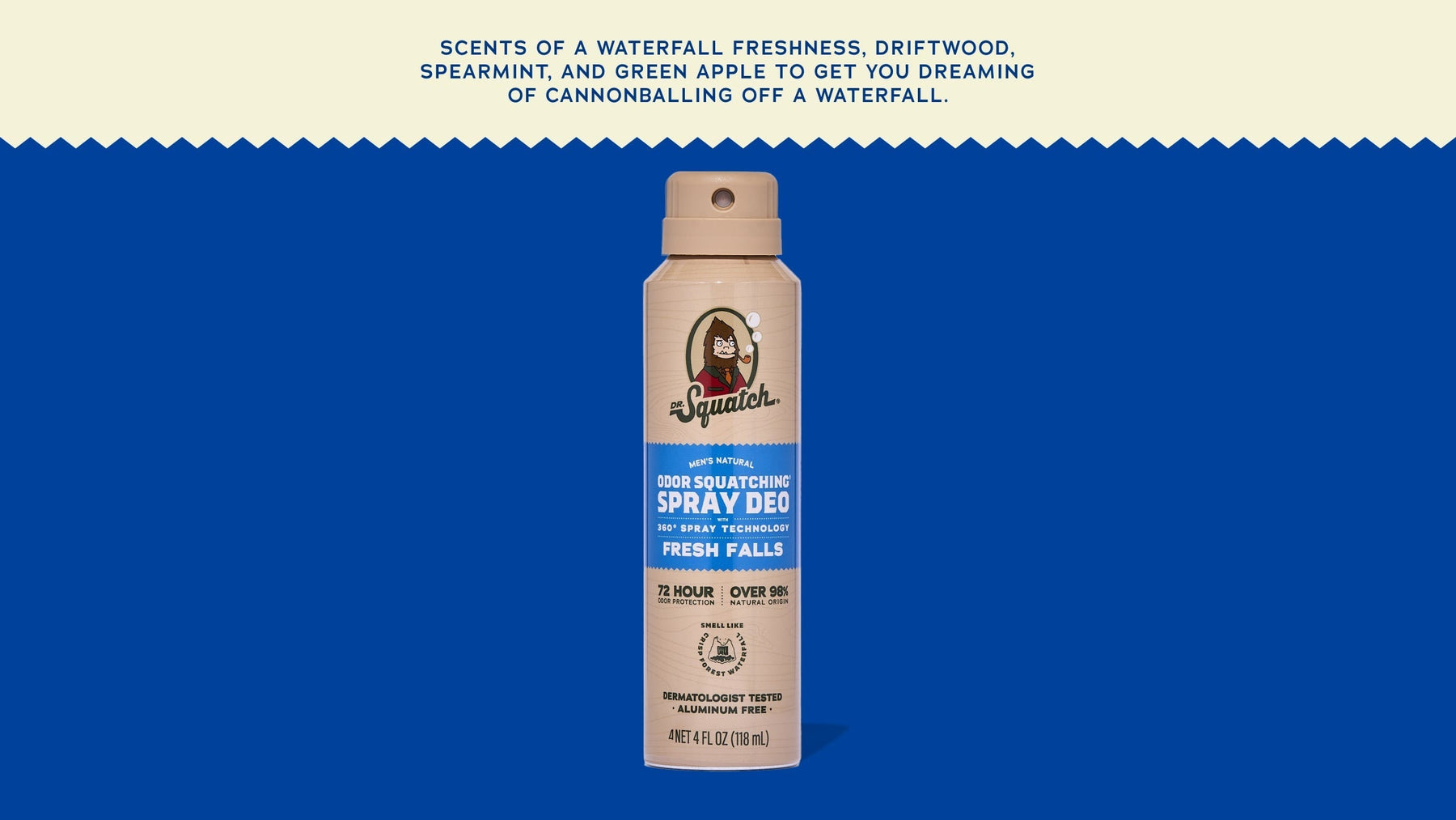 Fresh Falls Spray Deodorant - Outdoor Glide