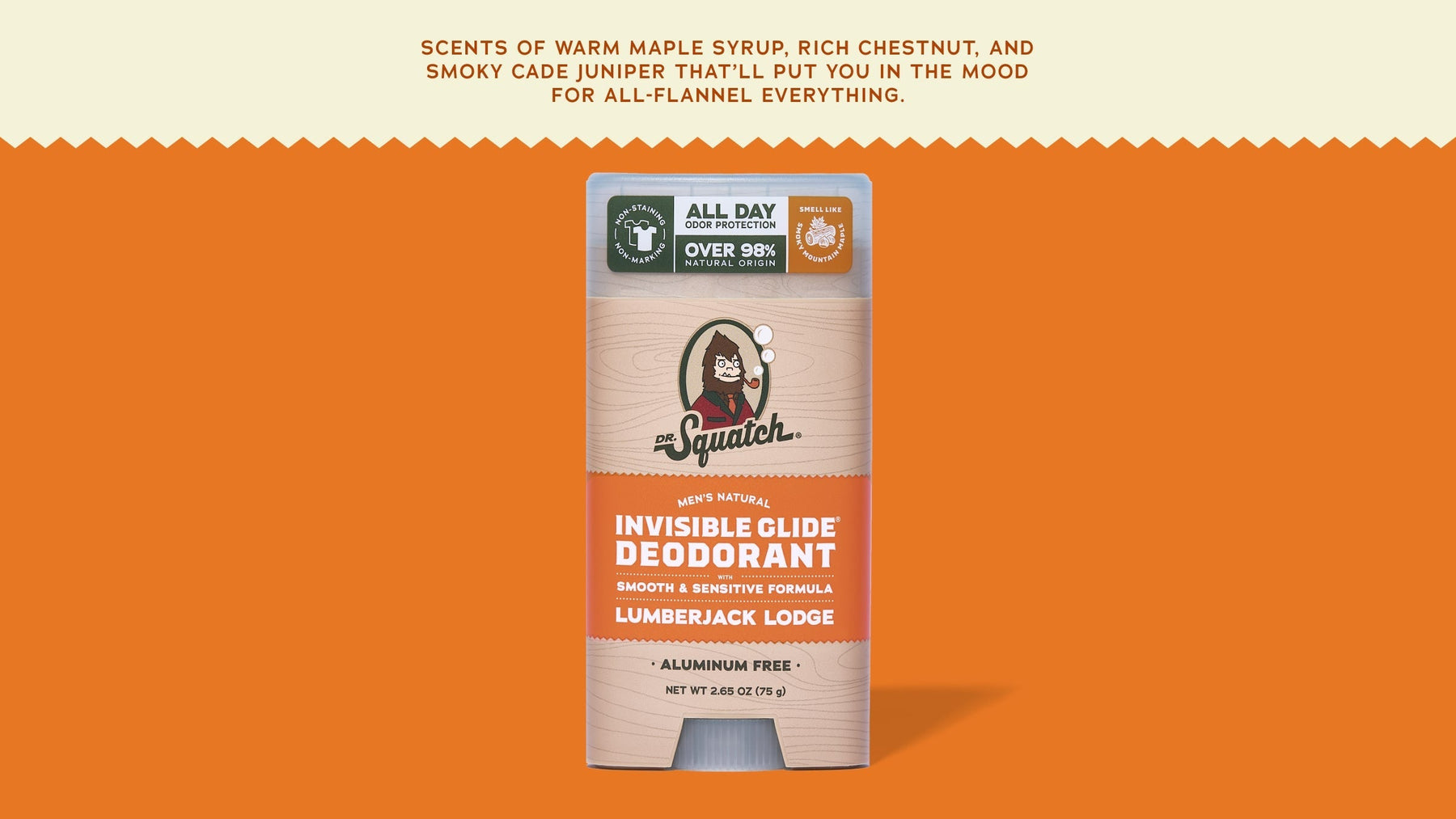 Lumberjack Lodge Invisible Glide Deodorant - Modern Routine