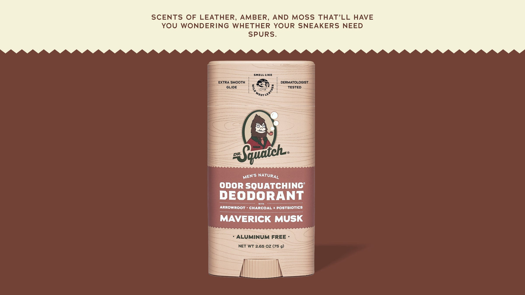 Maverick Musk Deodorant - Bright Active Fresh