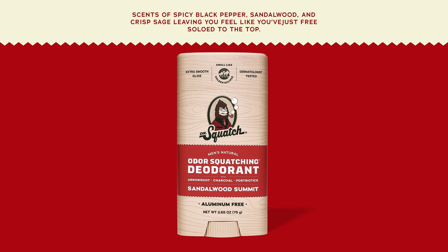 Sandalwood Summit Deodorant - Essential Fresh Glide