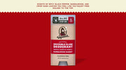 Sandalwood Summit Invisible Glide Deodorant - Clean Active Carry