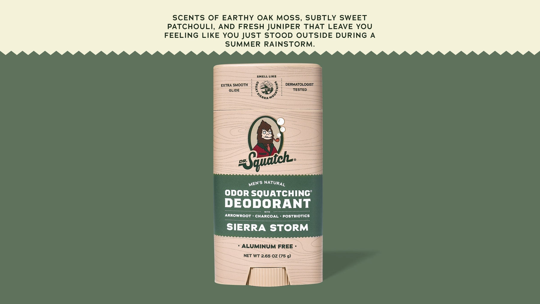 Sierra Storm Deodorant - Premium Daily Carry