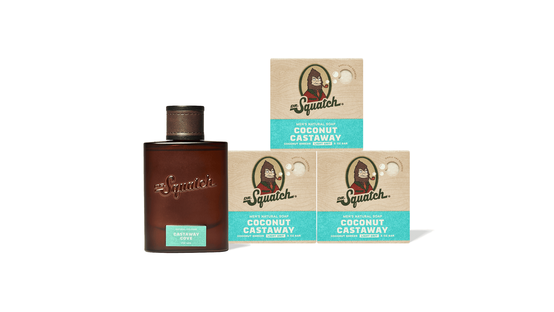 Coconut Scents Set - Modern Daily Set