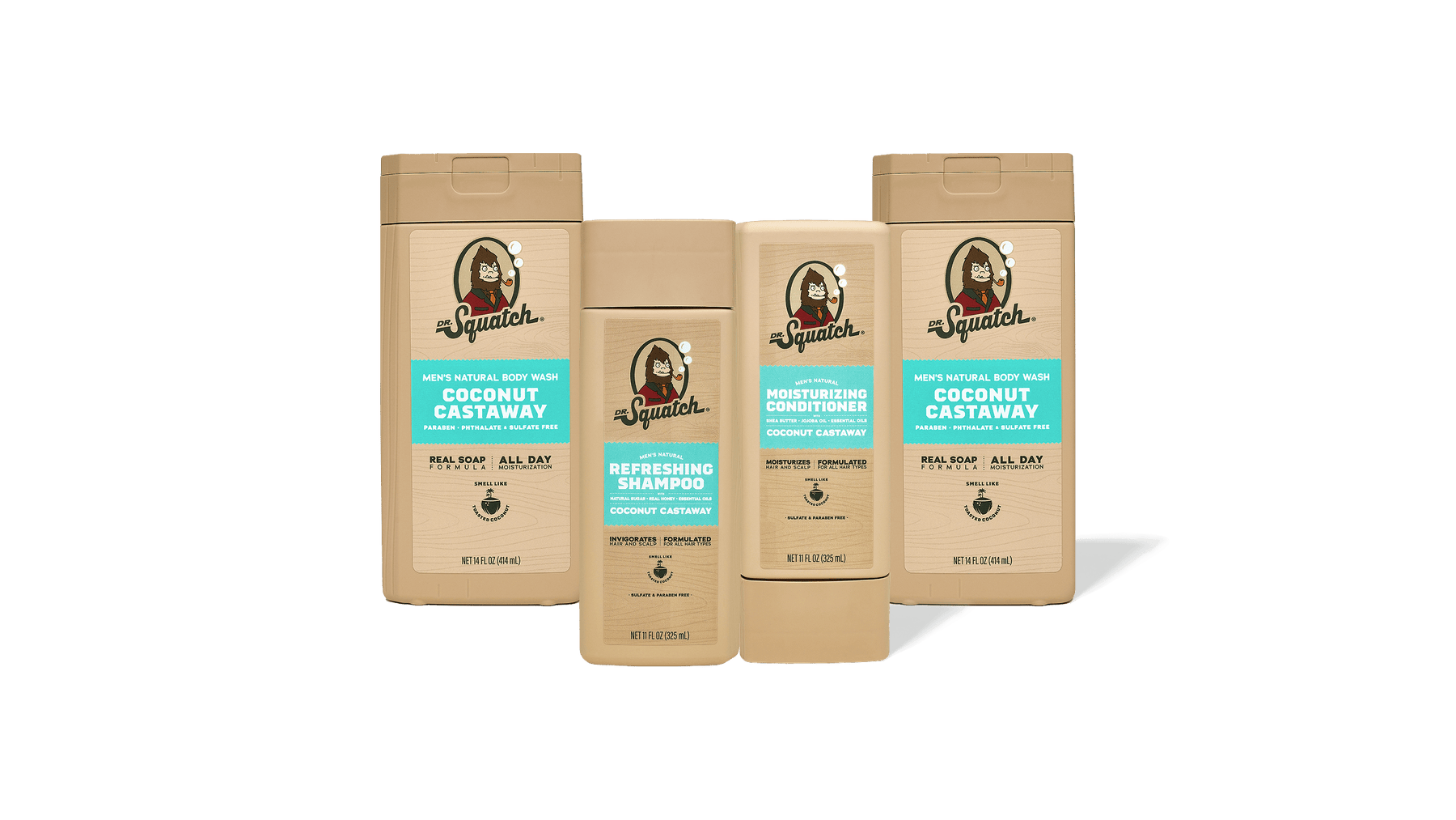 Body Wash Set - Active Travel Pack