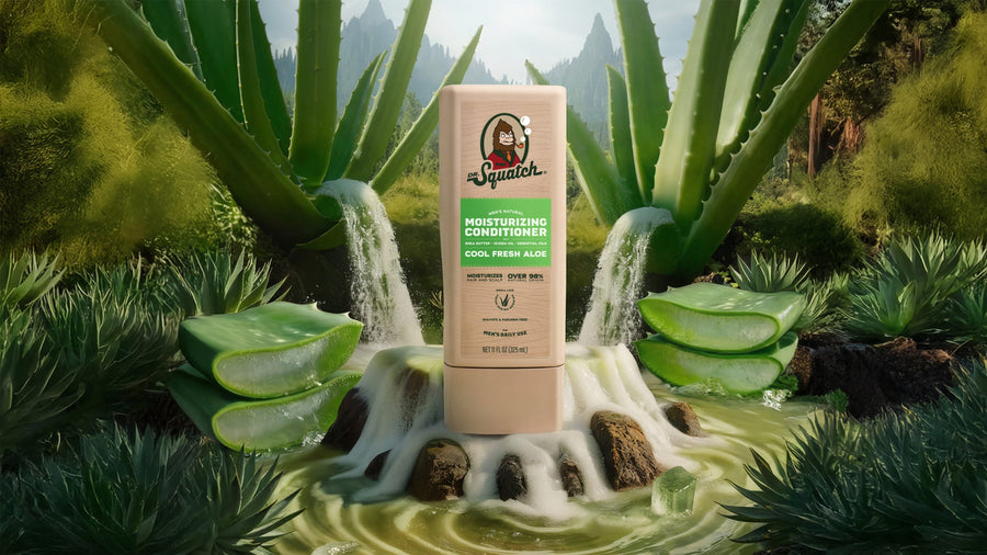 Cool Fresh Aloe Conditioner - Thick Daily Routine