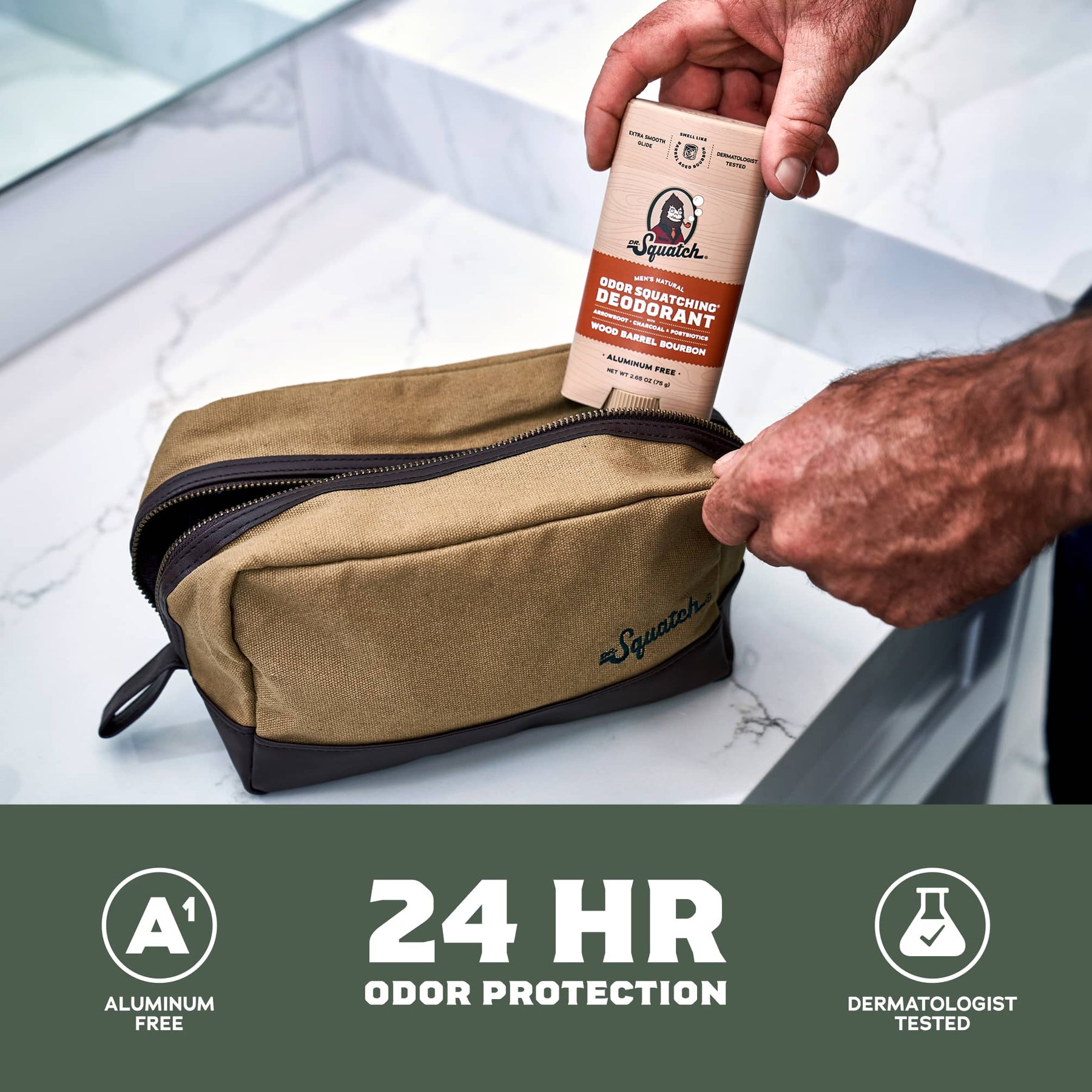 Deodorant 6-Pack - Travel Daily Lineup