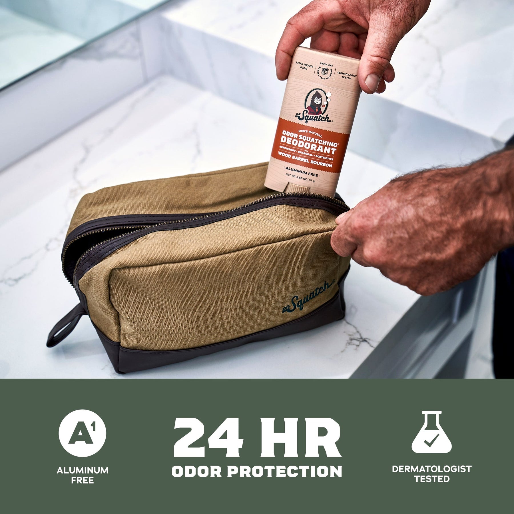 Deodorant 4-Pack - Outdoor Collector Rotation