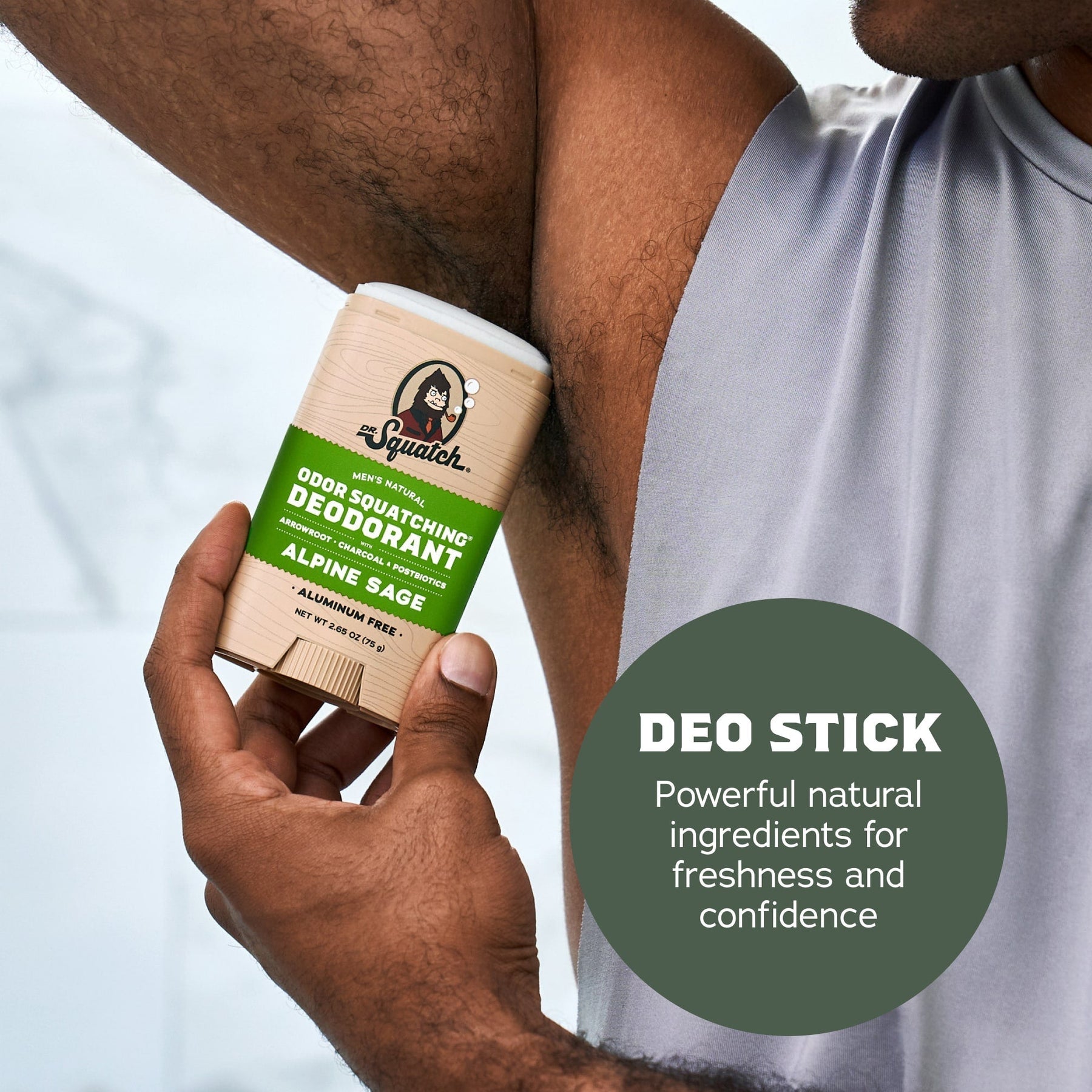 Deodorant 4-Pack - Outdoor Collector Rotation