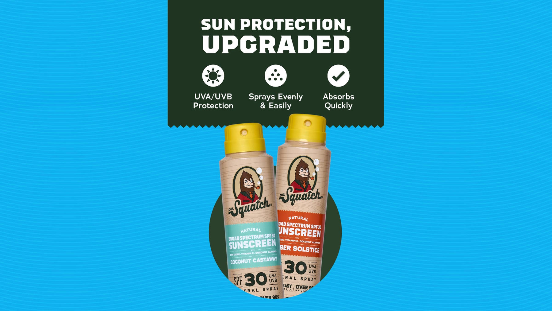 Spray Sunscreen 2-Pack - Fresh Profile