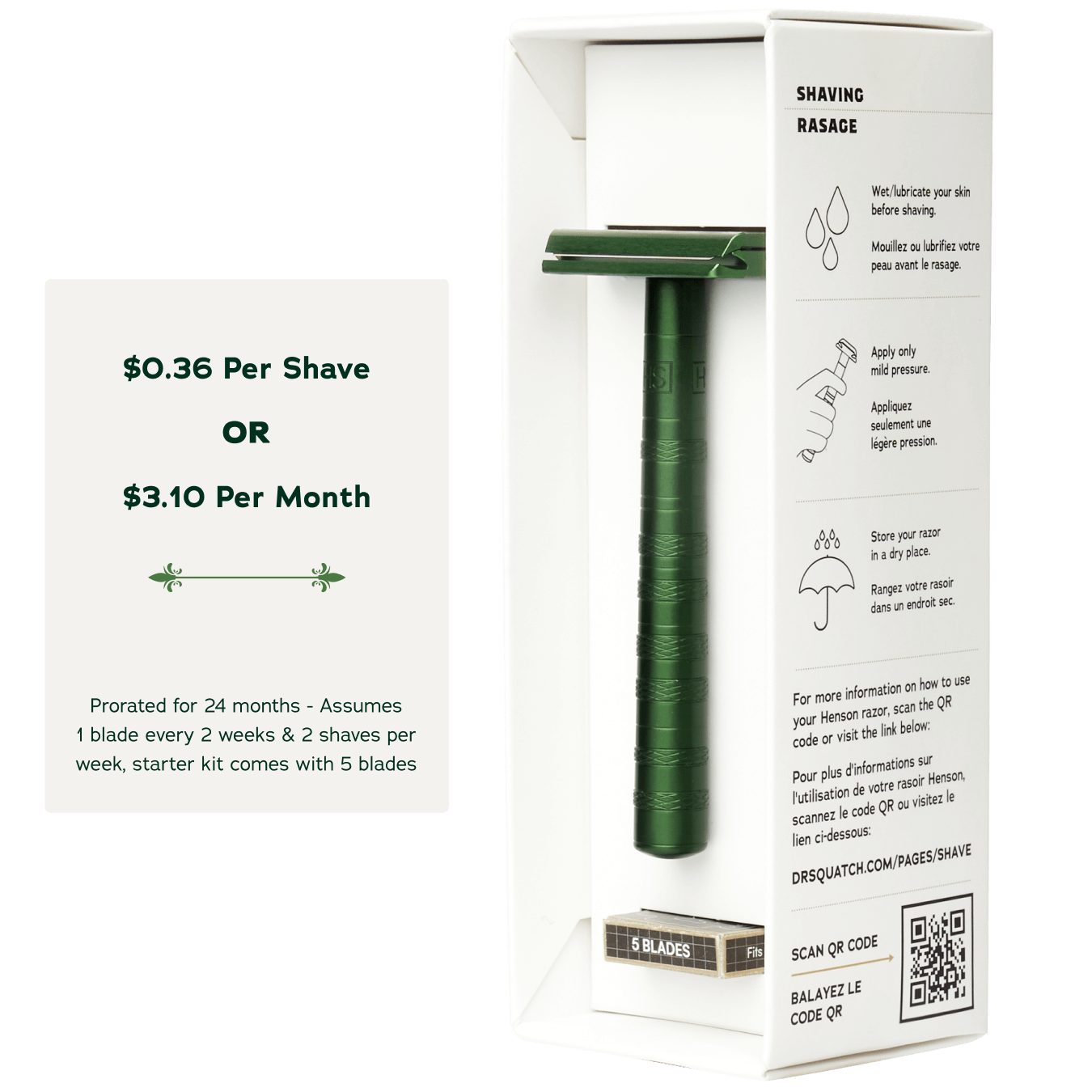 Safety Razor - Modern Simple Pick
