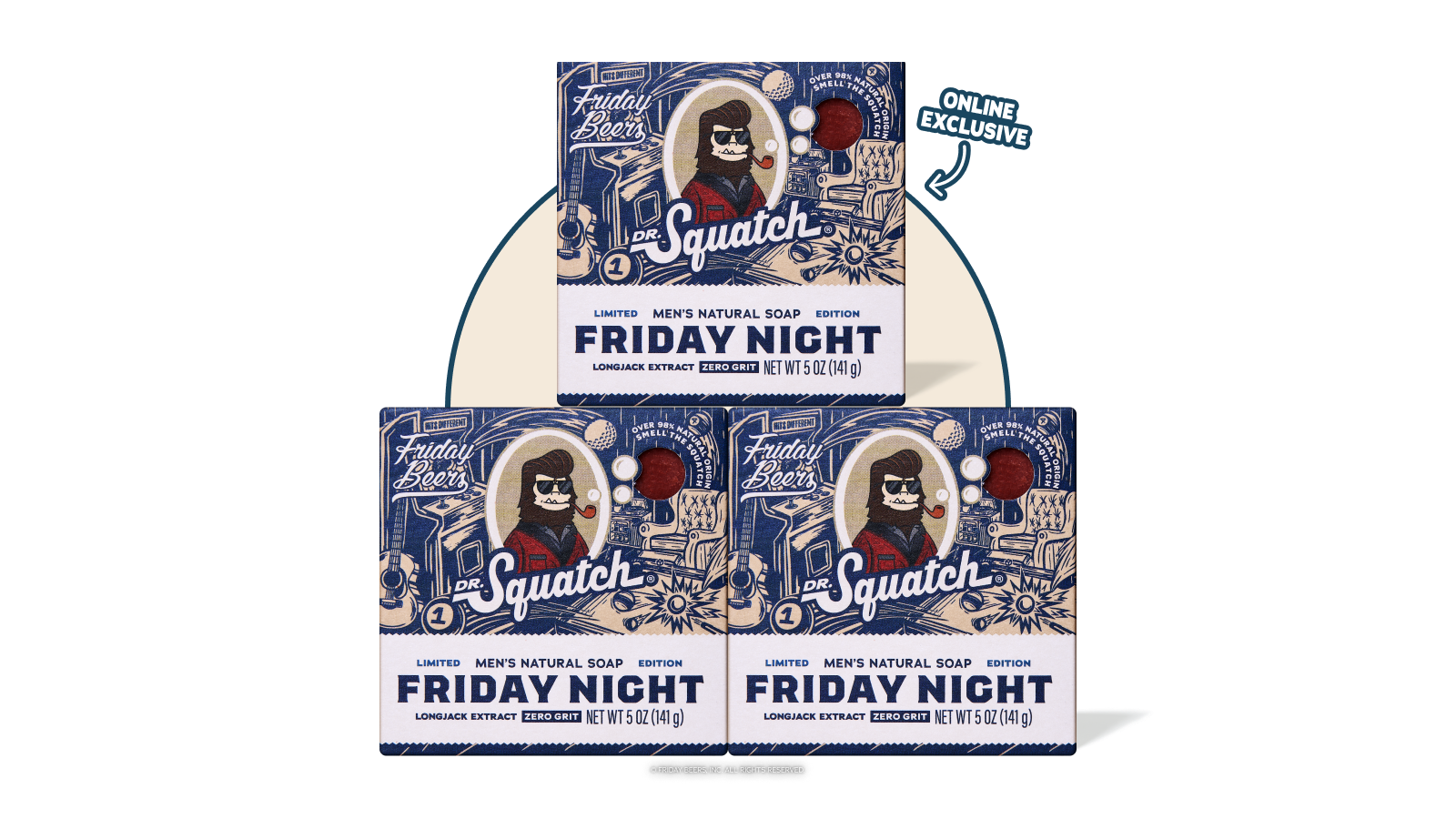 Friday Night 3-Pack - Fresh Set