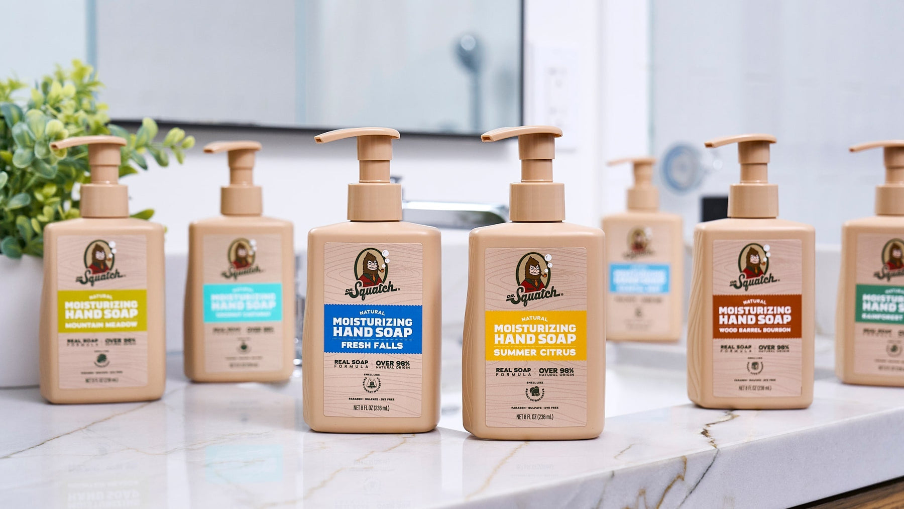 Hand Soap 2-Pack - Hero Lineup