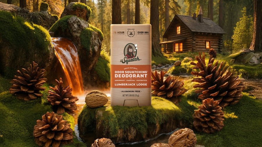 Lumberjack Lodge Deodorant - Travel Clean Carry