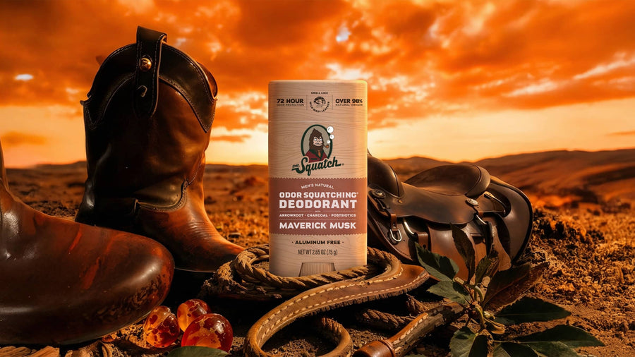 Maverick Musk Deodorant - Bright Active Fresh