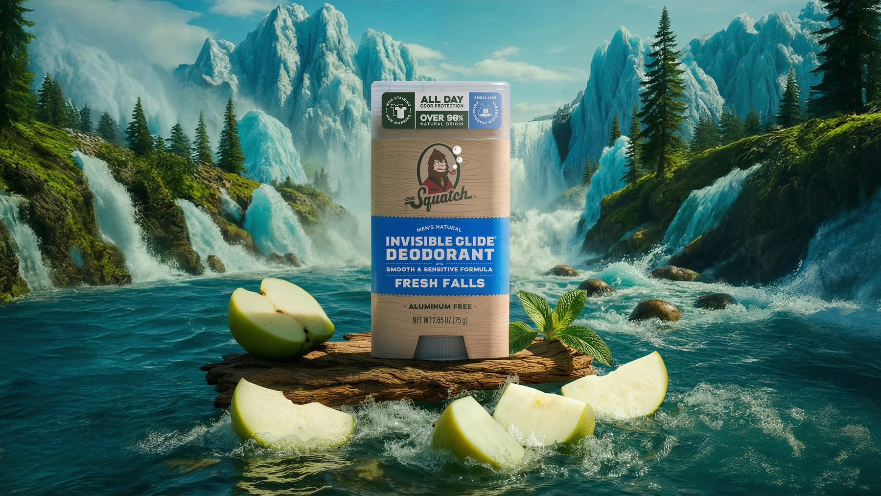 Deodorant Christian - Essential Fresh Start
