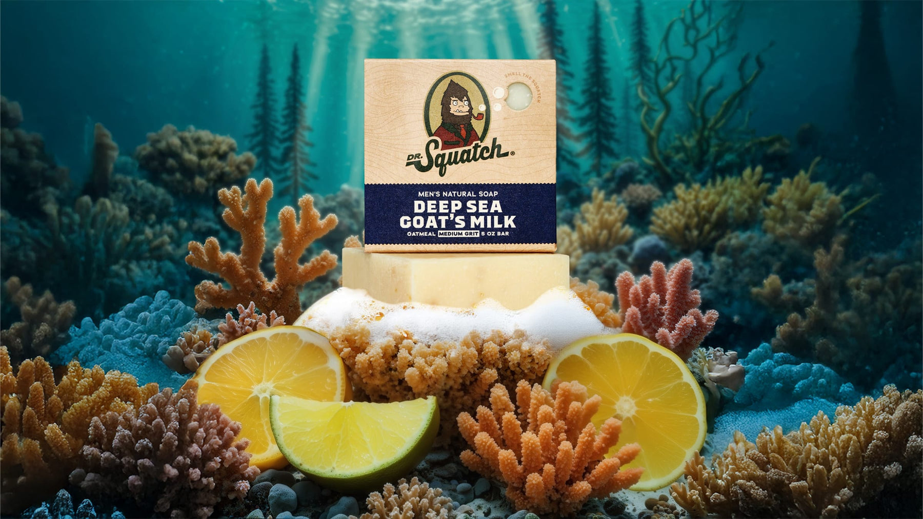 Deep Sea Goats Milk - Clean Daily Lather