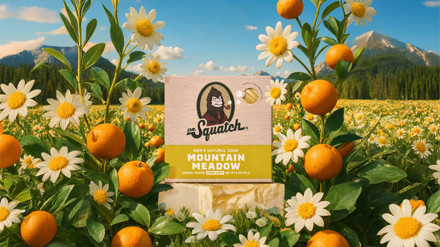 Mountain Meadow - Forest Outdoor Clean