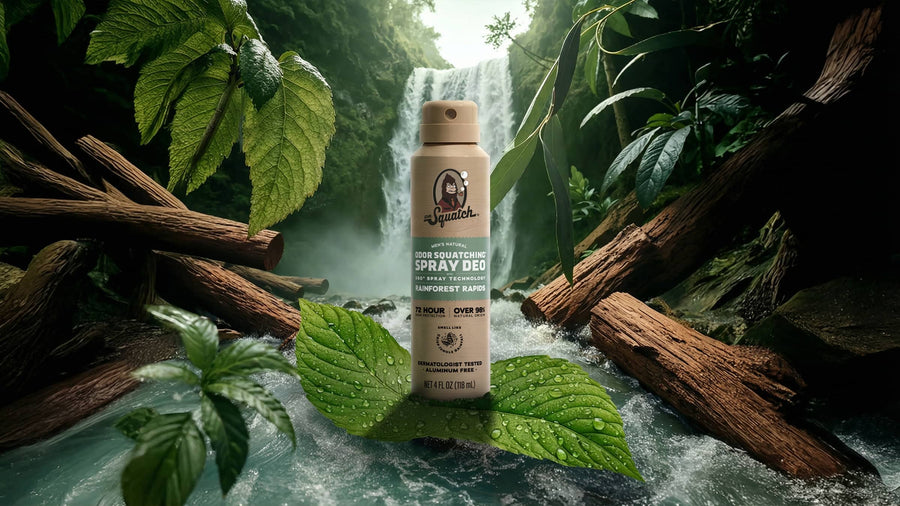 Rainforest Rapids Spray Deodorant - Essential Travel Fresh