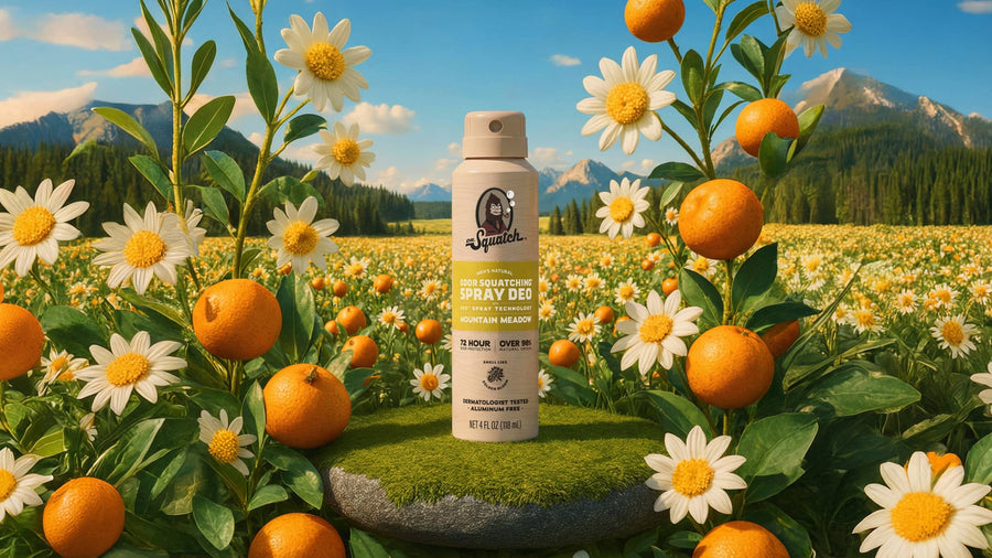 Mountain Meadow Spray Deodorant - Modern Daily Routine