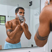 Easy Glide Shave Butter Wood Barrel Bourbon - Clean Morning Bar