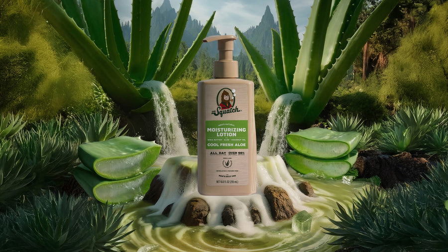 Cool Fresh Aloe Lotion - Soft Home Routine
