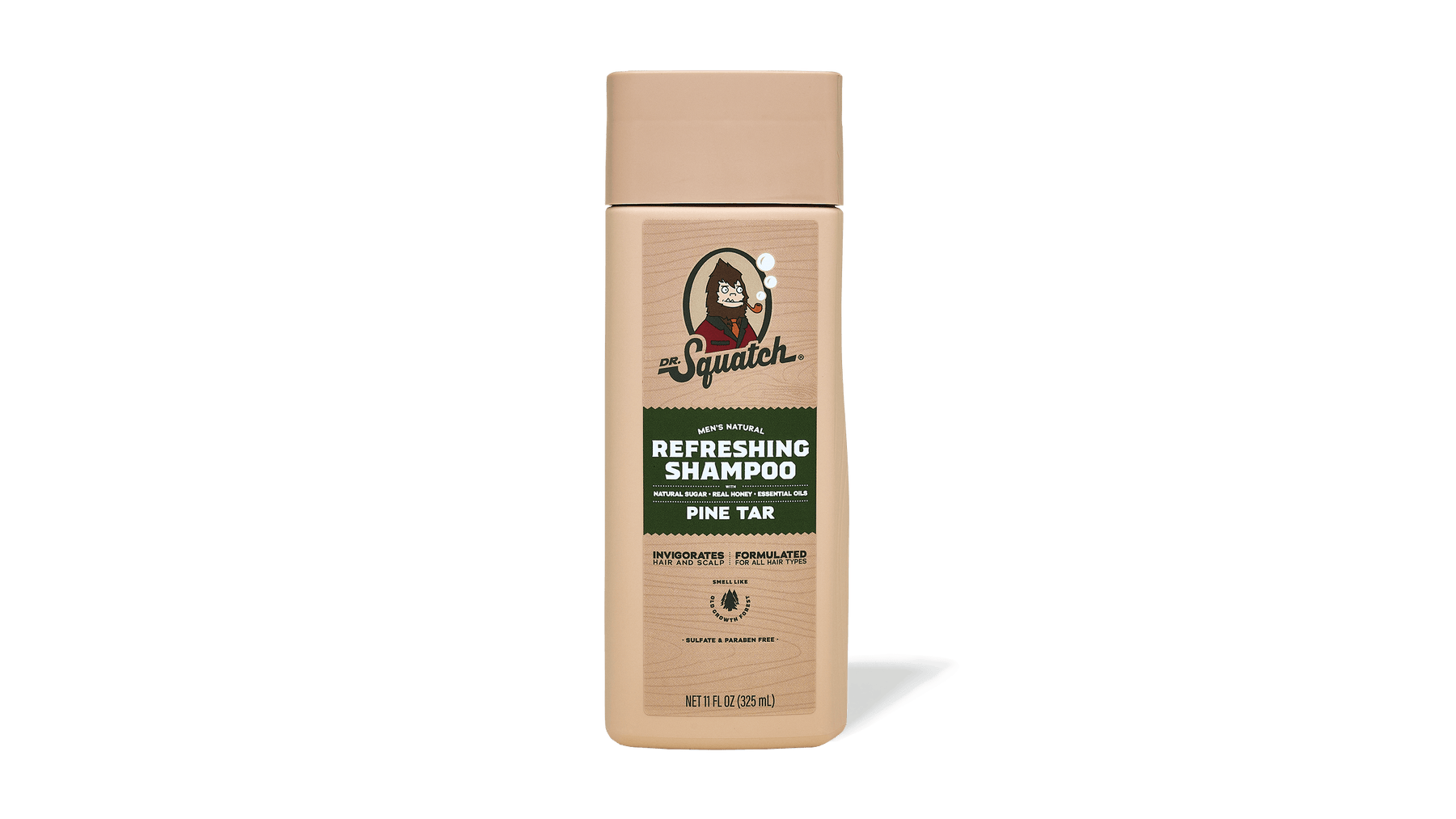 Pine Tar Shampoo - Fresh Daily Wash