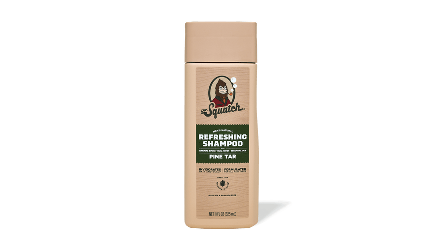 Pine Tar Shampoo - Essential Daily Care