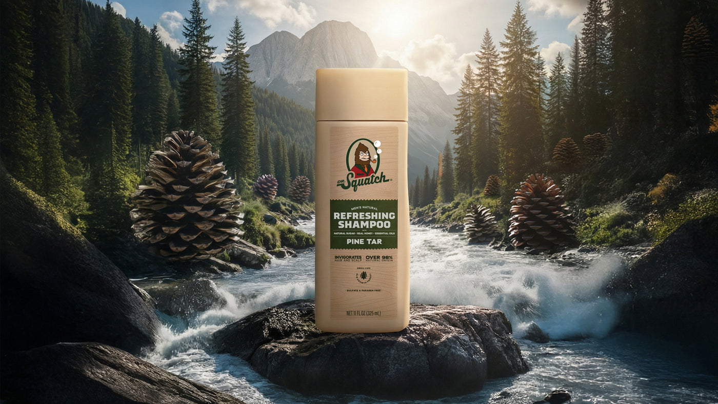 Pine Tar Shampoo - Fresh Daily Wash