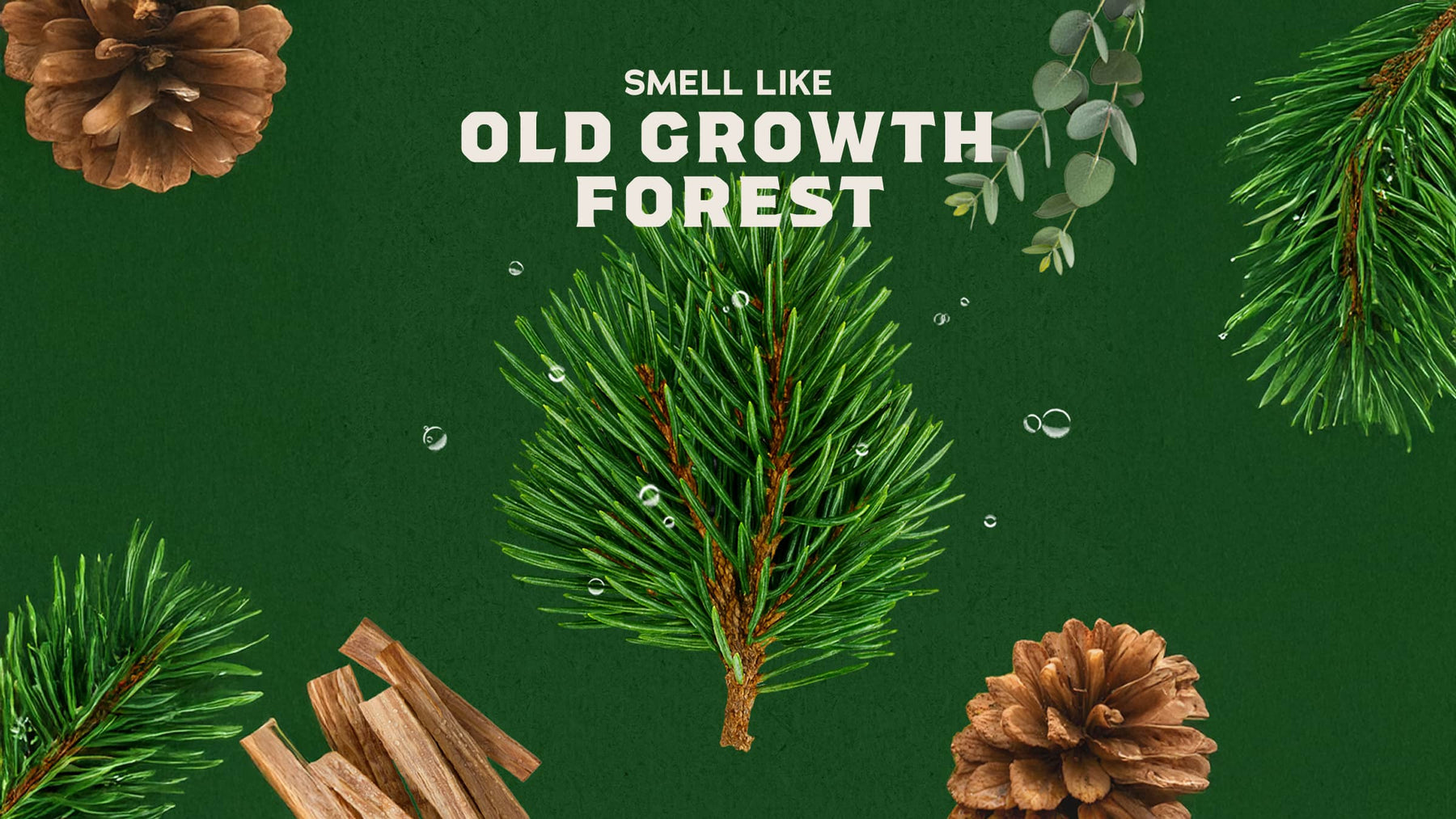 Soothing Post Shave Pine Tar - Outdoor Blend