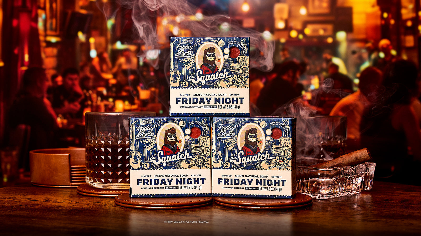 Friday Night 3-Pack - Fresh Set