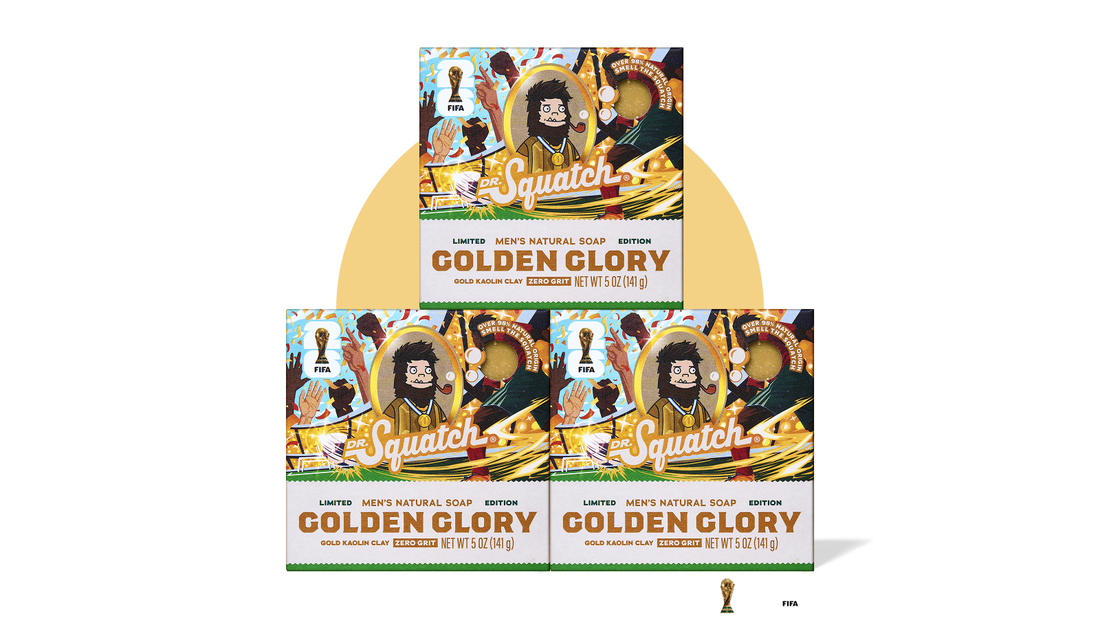 Golden Glory Hat-Trick Pack - Gift Hero Lineup