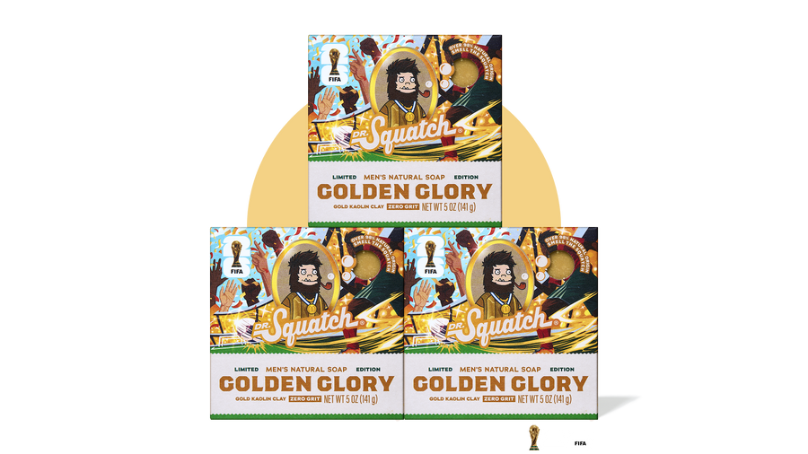 Golden Glory Hat-Trick Pack - Gift Hero Lineup
