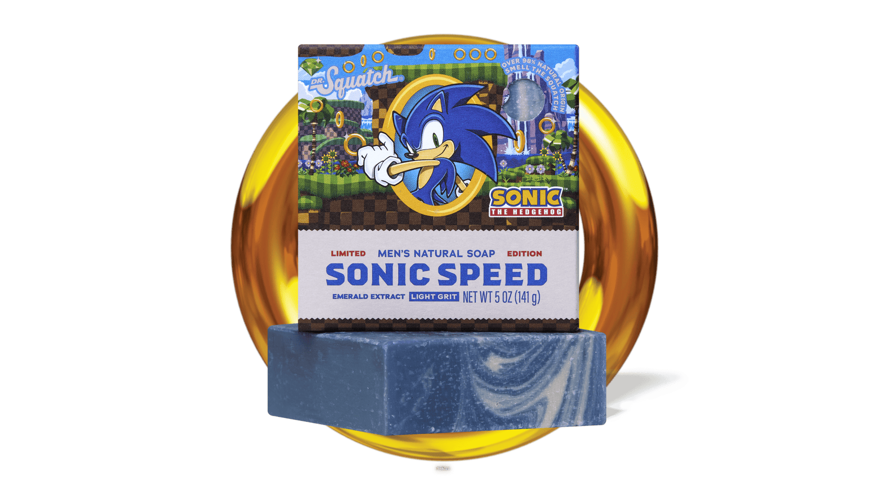Sonic Speed Bar Soap - Active Morning Bar
