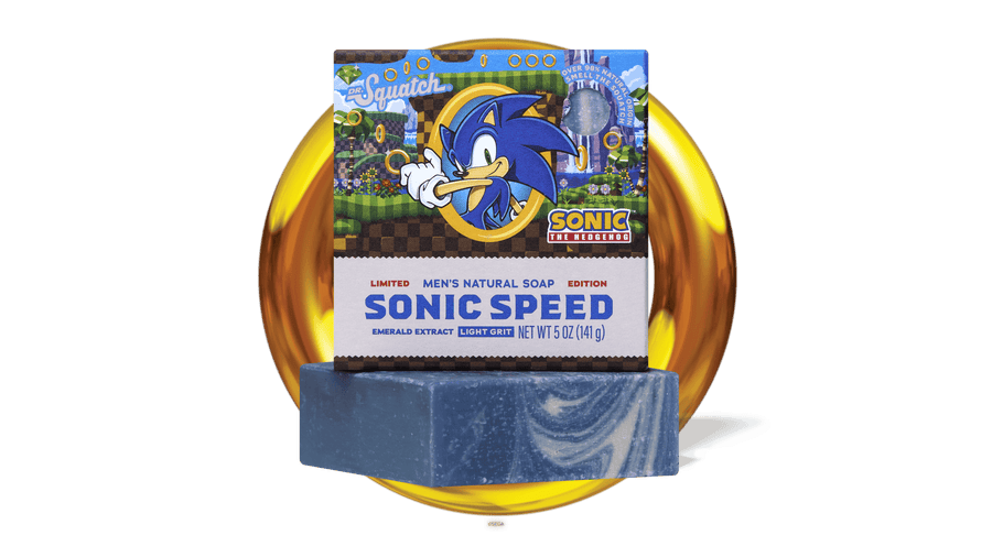 Sonic Speed Bar Soap - Active Morning Bar