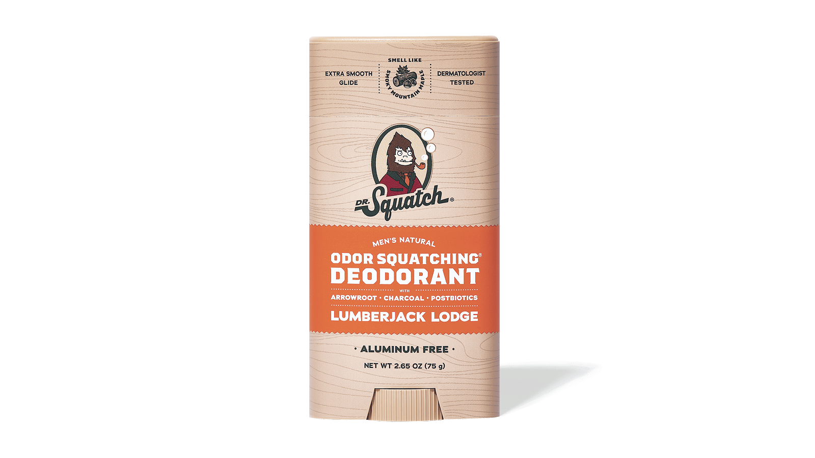Lumberjack Lodge Deodorant - Travel Clean Carry