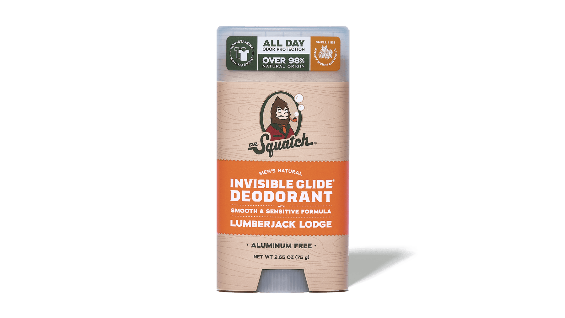 Lumberjack Lodge Invisible Glide Deodorant - Modern Routine