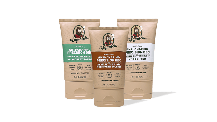 Precision Deo 3-Pack - Easy Hero Lineup