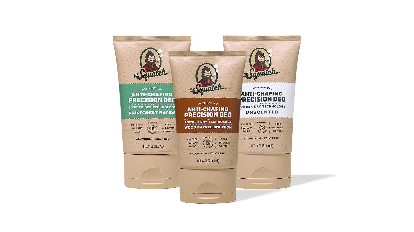 Precision Deo 3-Pack - Adventure Set