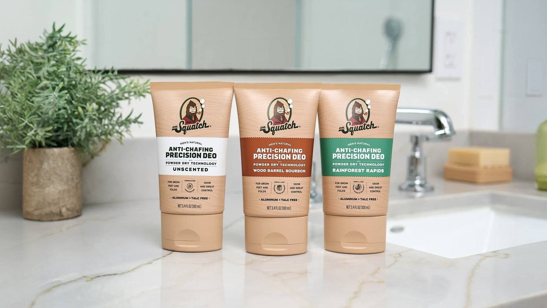 Precision Deo 3-Pack - Adventure Set